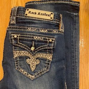Rock revival Jeans